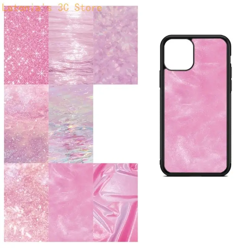 Pack Of 8 Easy Apply PVC Phones Decals Stickers Mobile Phones Declas Upgrades for Quick Removal & Frequent Changes X3UB