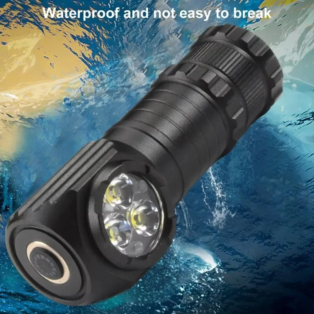 

Gifts Multifunctional Aluminum Alloy Headlamp Portable Camping Headlamp Flash LED Flashlight Waterproof Torch Hunting Lamp