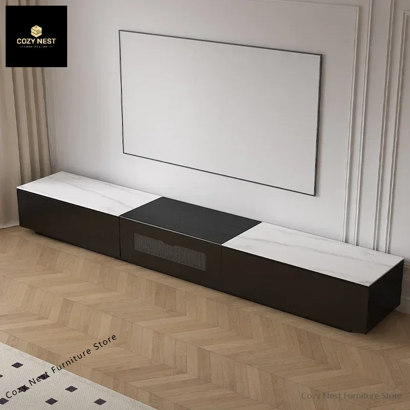 Hisense 100 automatic electric laser TV cabinet 110 inch hidden