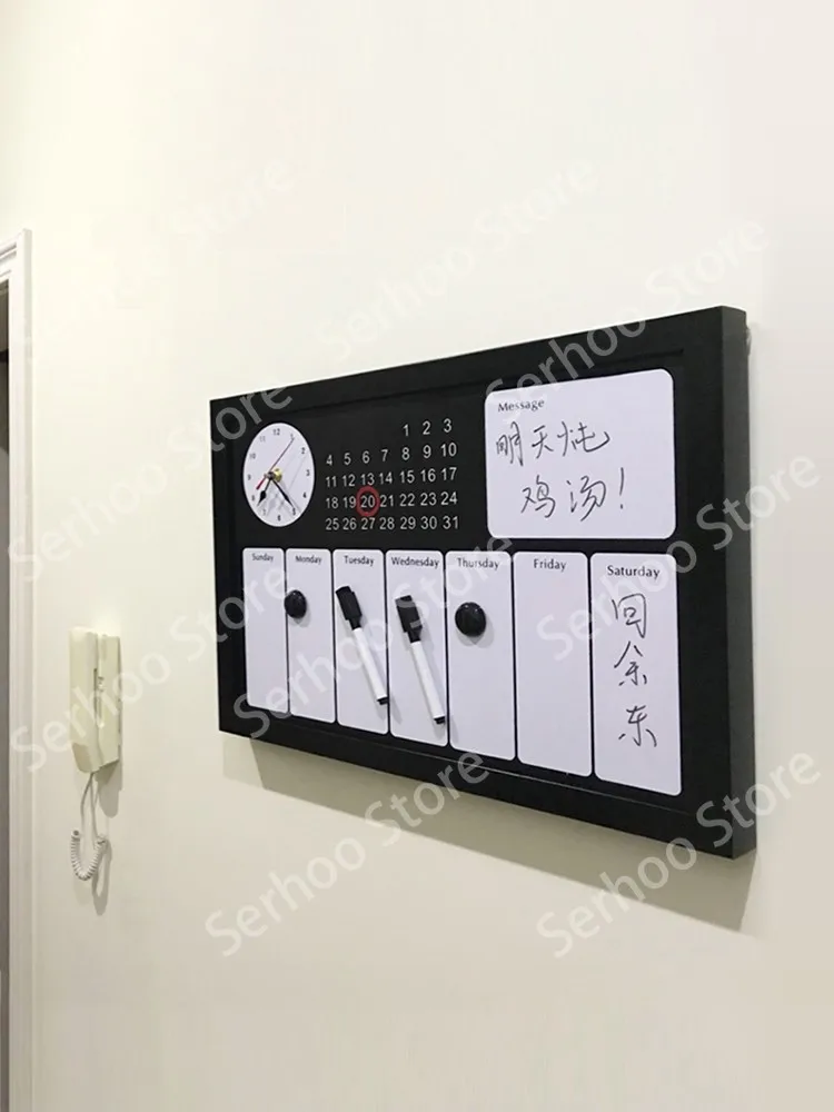 Meter box decorative painting Nordic creative switch  message board wall weak current  pendant distribution electric