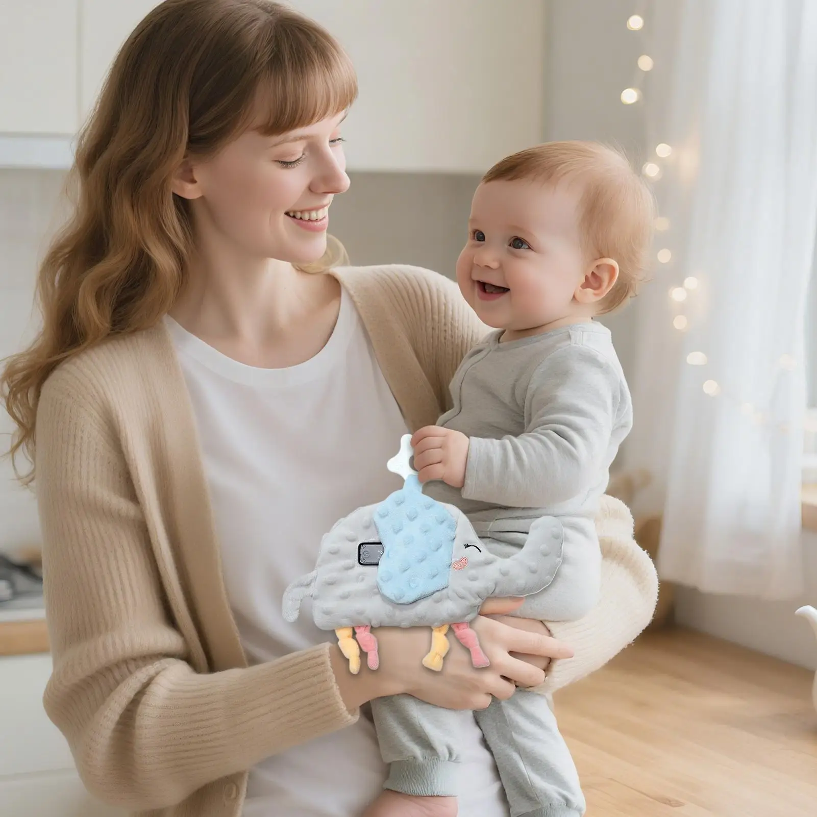 Bebê brinquedos calmantes para o sono dos desenhos animados da criança vibratória sono chupeta recarregável criança dormir ajuda para carrinho de assento de carro
