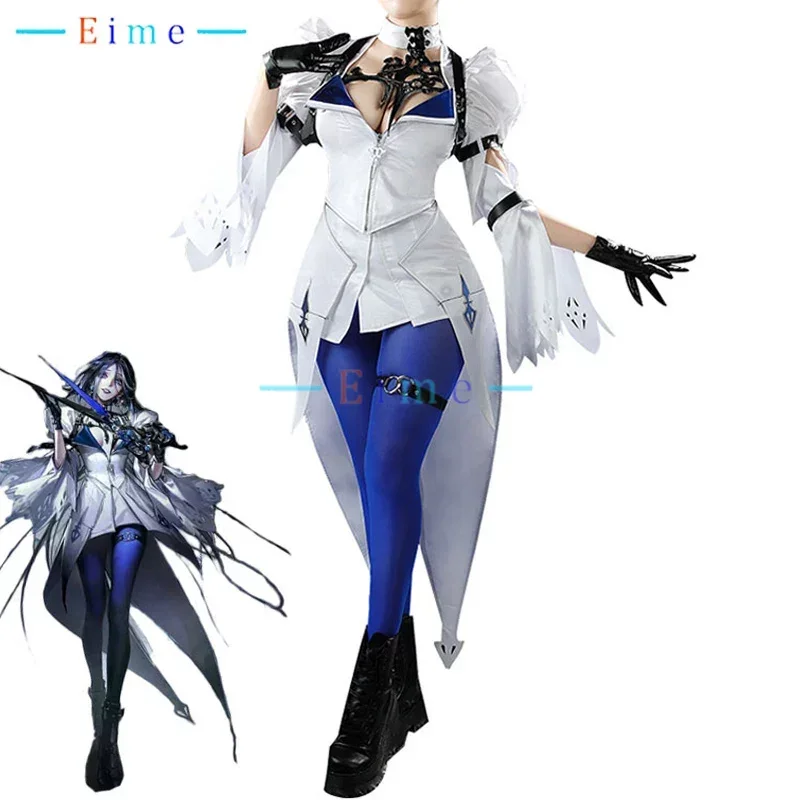 Game Path to Nowhere Adela Cosplay Costume Women Cute Party Tail Suit Top Pants Anime Clothing Hallween Uniforms Custom Made