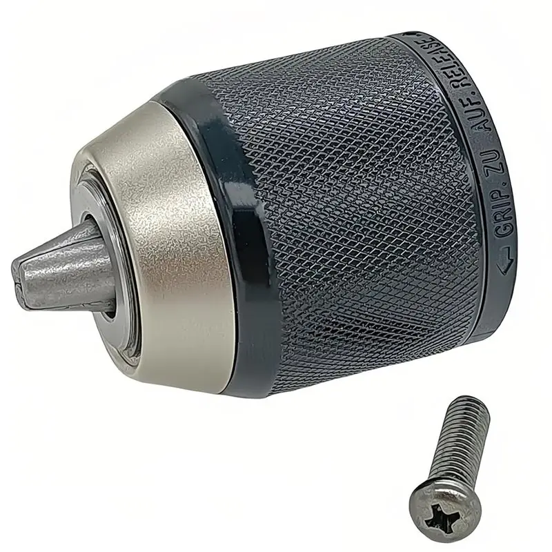 AWAH Keyless Chuck Adapter 2-13MM 1/2 Inch For Models- Includes DHP484, DHP482, DDF484, And More Part Number 766027-7