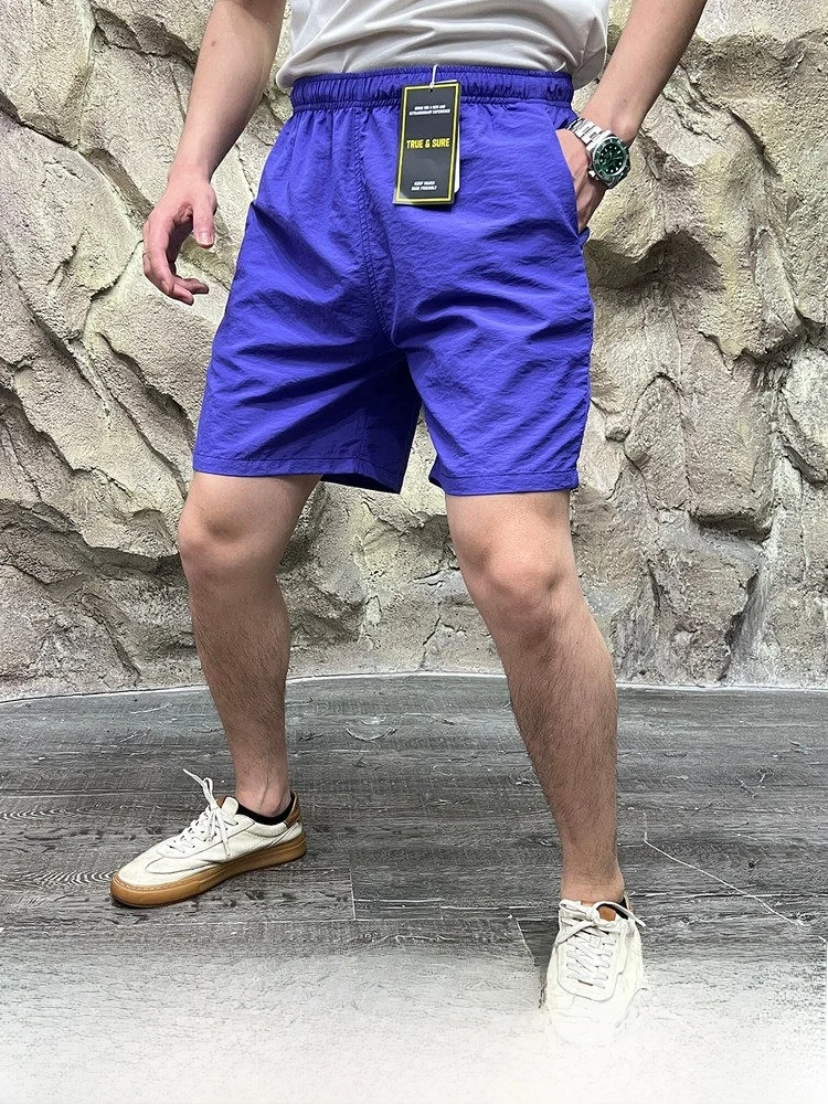 

Легкие летние шорты Dync: быстросохнущие, водонепроницаемые, дышащие, модные, длиной до колена, для пляжа, спорта и повседневной носки