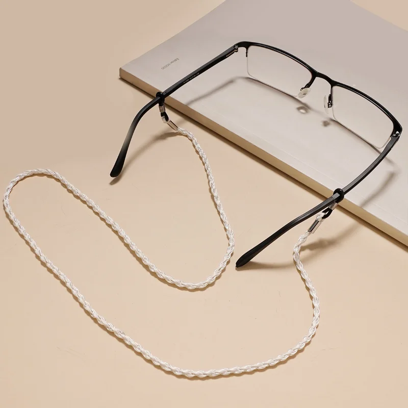 PU Leather Unisex Sunglasses Lanyard Sport Eyeglasses Chain Non-slip Anti-lost Glasses Rope Reading Glasses Lanyard Accessories