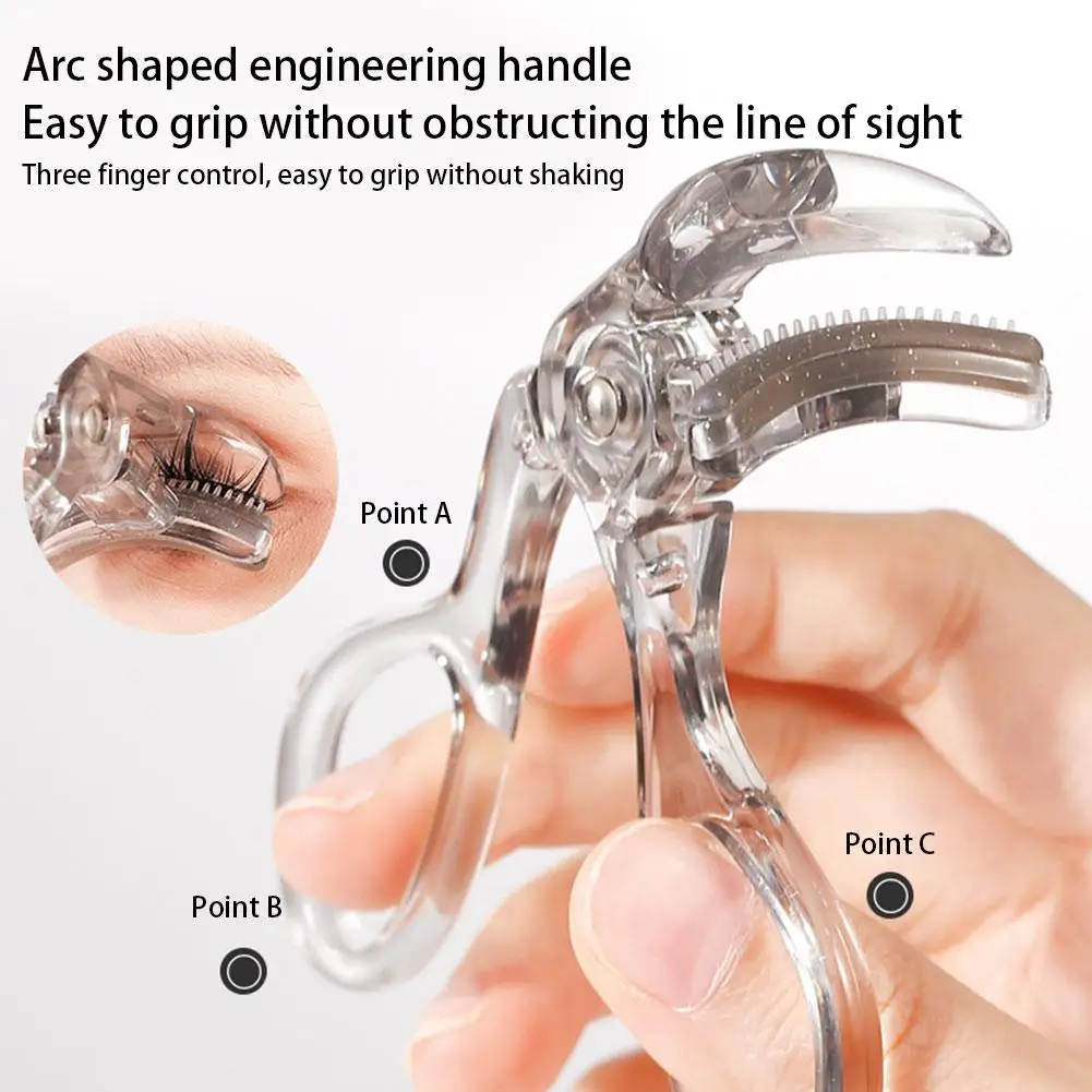 Curling Comb Tooth Wide Angle Eyelash Curler Natural Curling Long-lasting Set Sunflower Eyelash Curler Cosmetic Eyes Beauty Tool
