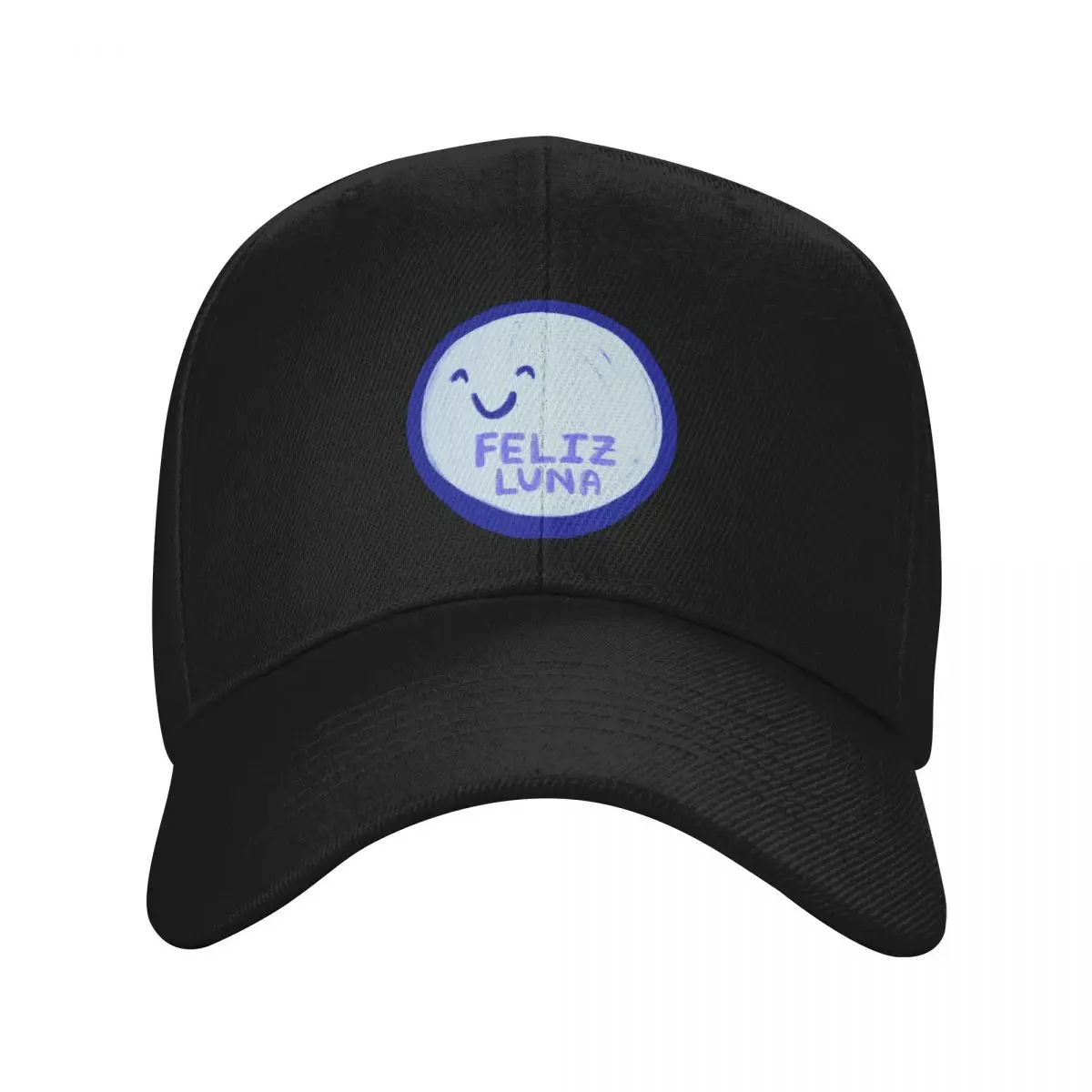 

Feliz Luna Baseball Cap Christmas Hat Snap Back Hat Hat Man For The Sun Men's Women's