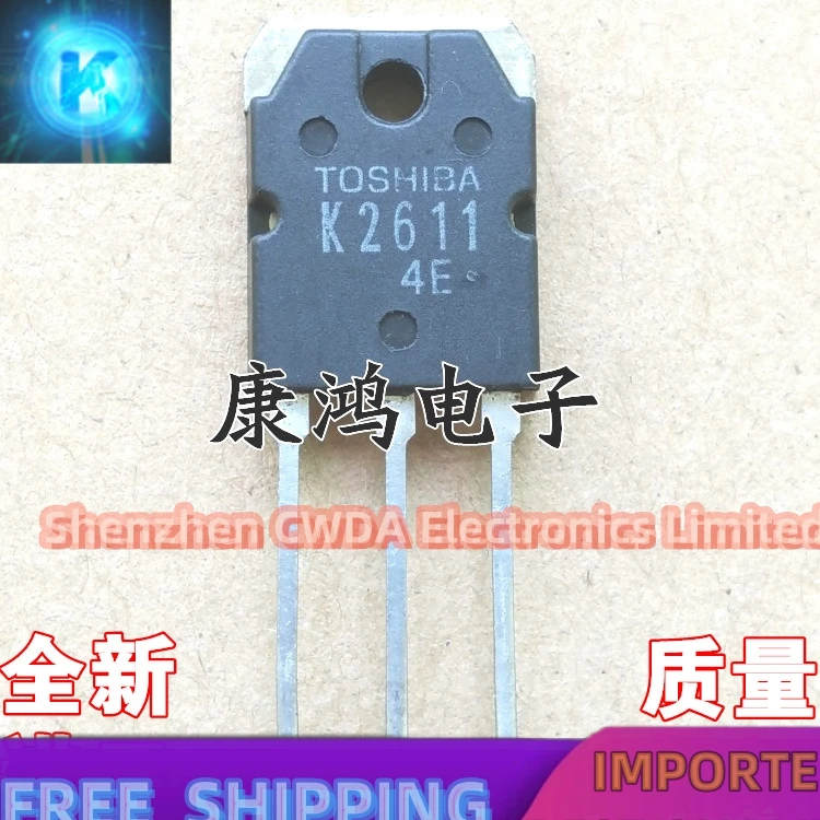 10PCs-20PCs K2611 2SK2611 TO-3P MOS 9A900V En Stock Peut Être Acheté