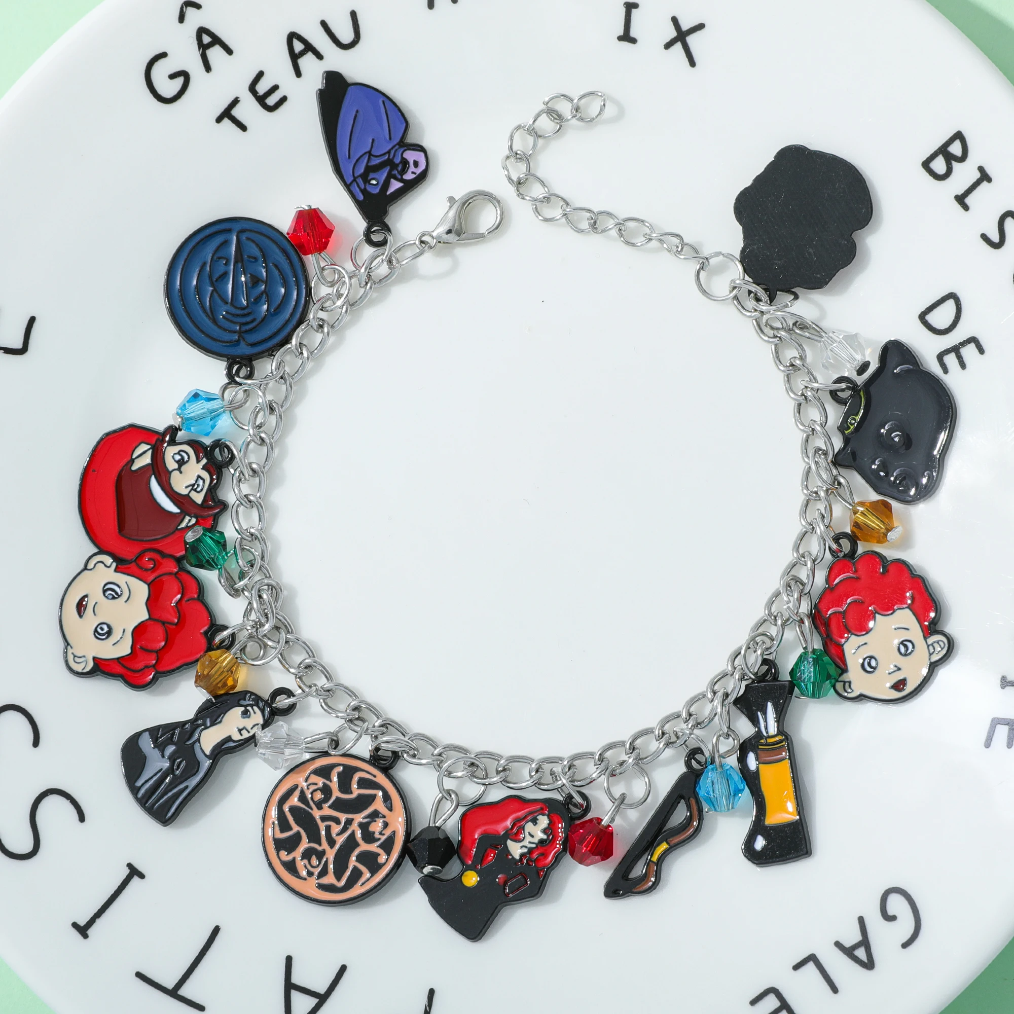 Animated Cartoon Trendy Charm Pendant for Women And Men Classic Figure Series Creative Accessory Holiday Gift Idea