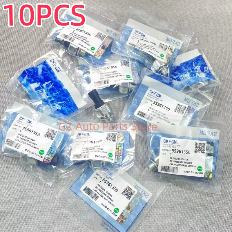

10PCS Oil Pressure Sensor Switch OEM 95961350 For Chevrolet Cruze Captiva Lacetti Daewoo Lanos Kalos Nubira Opel Excelle1.8L