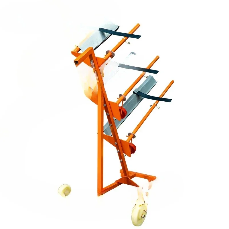 

Mobile car painting masking paper shelf paint booth spray protective film bracket