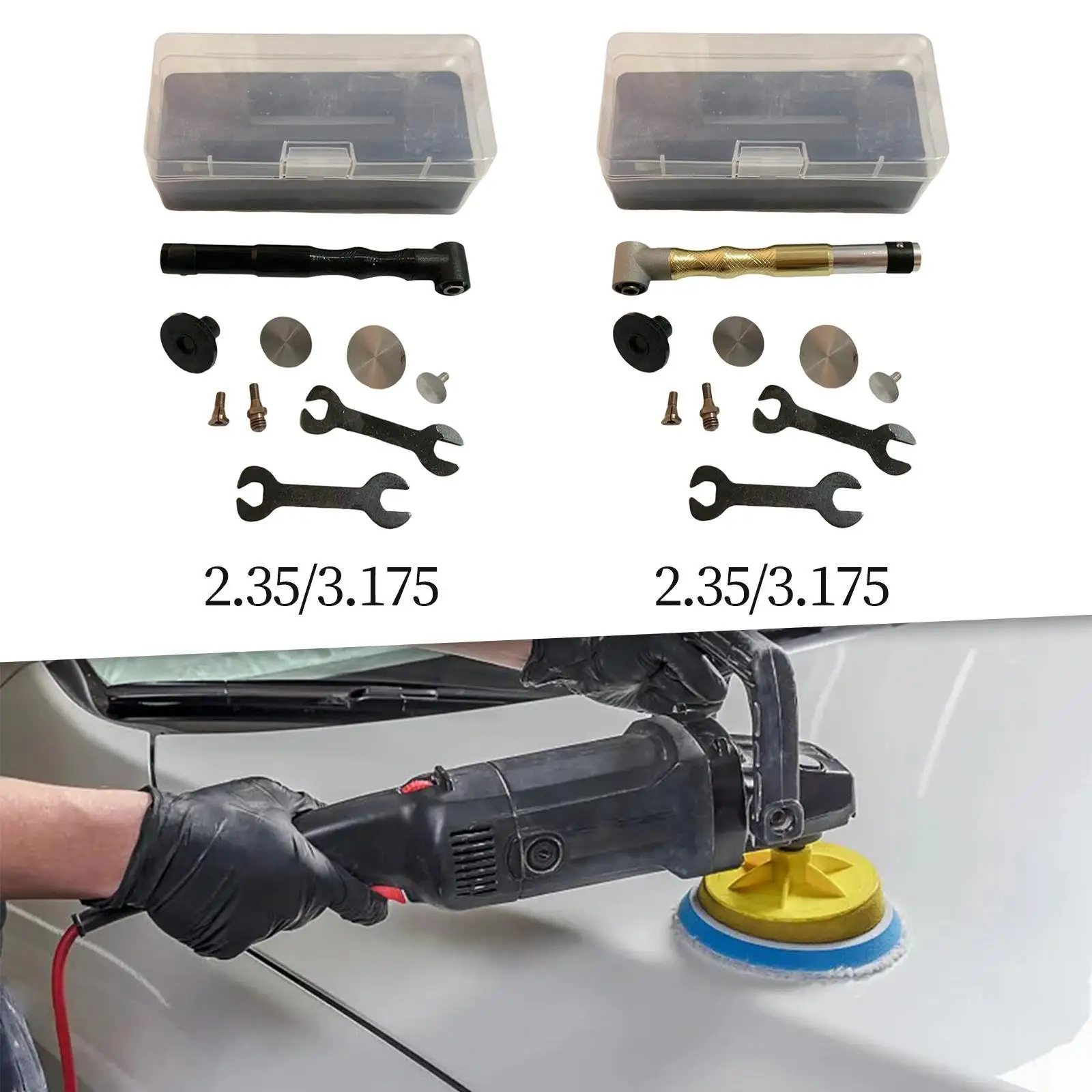Micro Grinder Pencil 90 Degree Handpiece Kit Metal Electric Grinding Pen for Cutting Engraving Polishing Rotary Tool