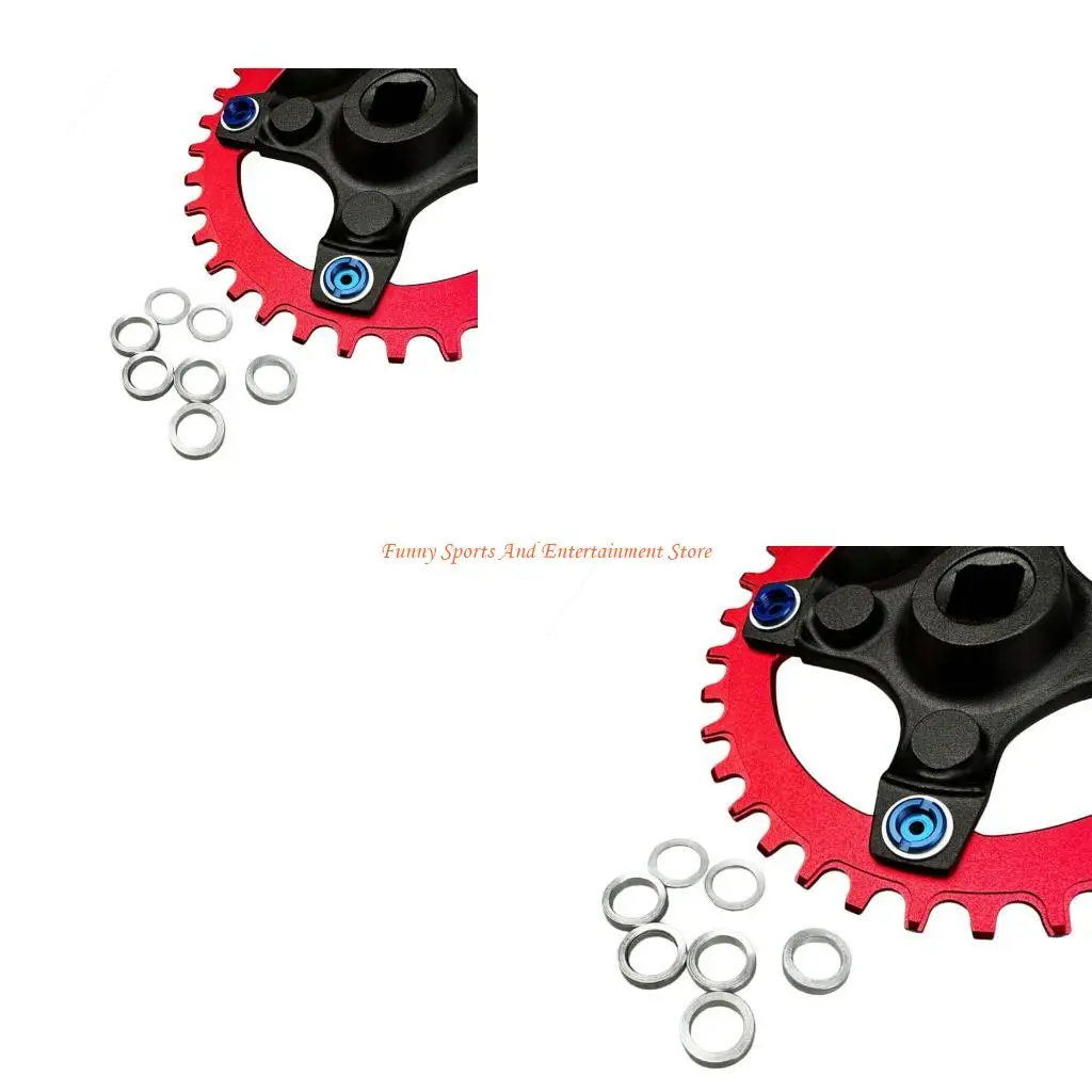 

C4DE 10 шт. прочные алюминиевые велосипедные каретки шайбы шайбы проставочные кольца