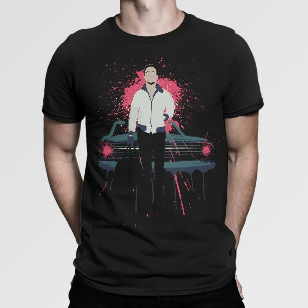 Camiseta driver Movie Art, camisa de tamaño dmm 063