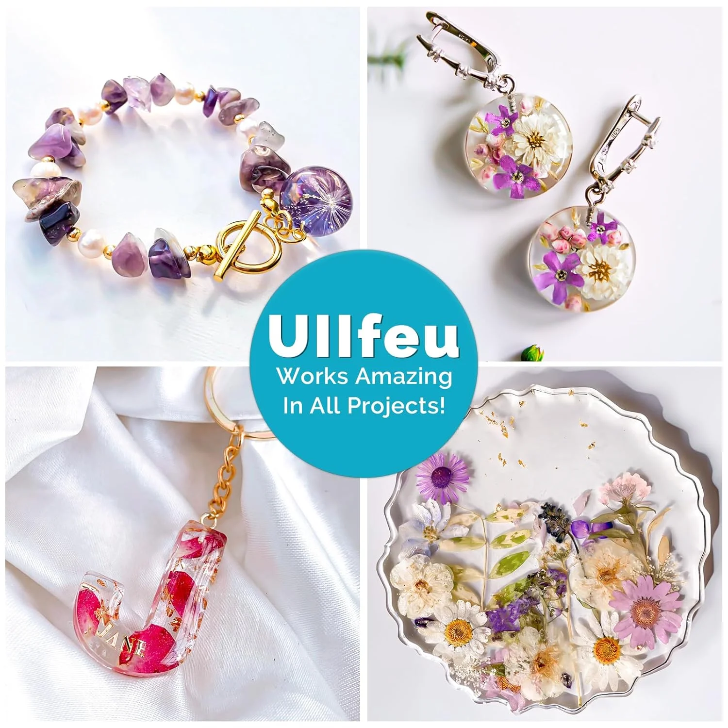Resina UV, Transparente, Resin - Epoxy Uv Resin Kit reseña y precio