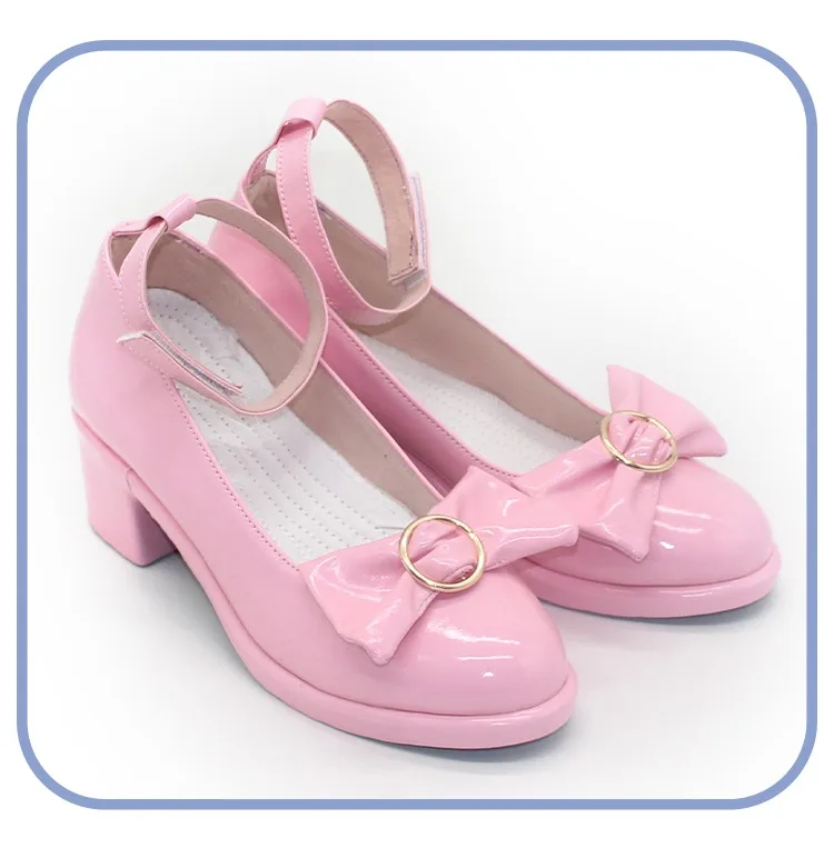 PJSK 5th الذكرى Otori Emu تأثيري أحذية بولي Shoes أحذية هالوين كرنفال الأحذية أنيمي اكسسوارات تأثيري الدعائم مخصص