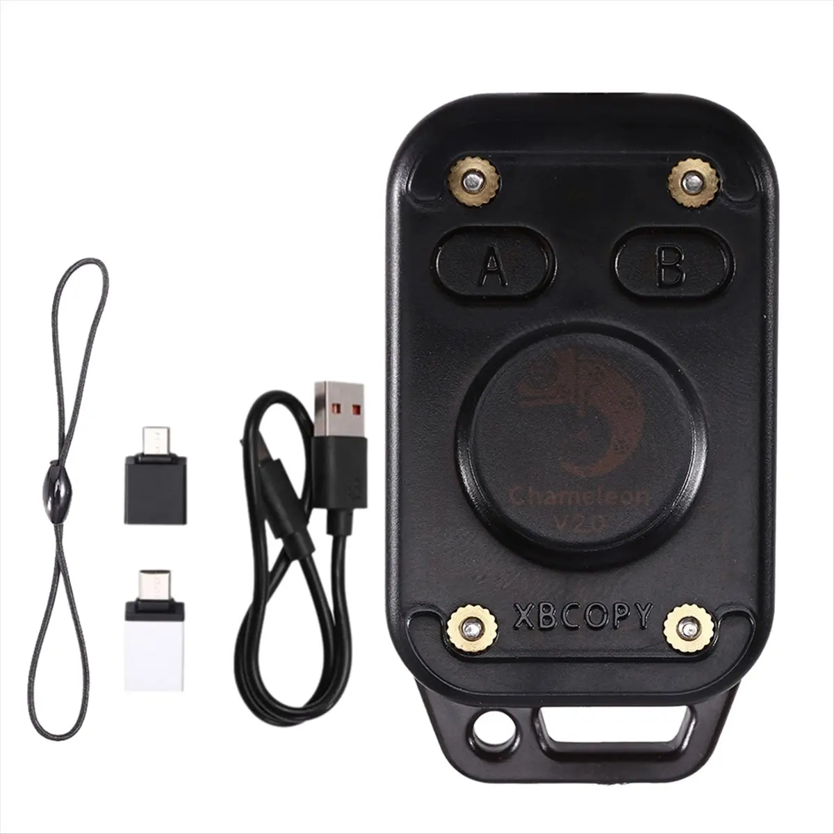 Promotion Chameleon V2.0 RFID Smart Chip Reader Emulator with Restart Chameleon Ultra 125Khz 13.56Mhz Card Decode NFC Duplicator
