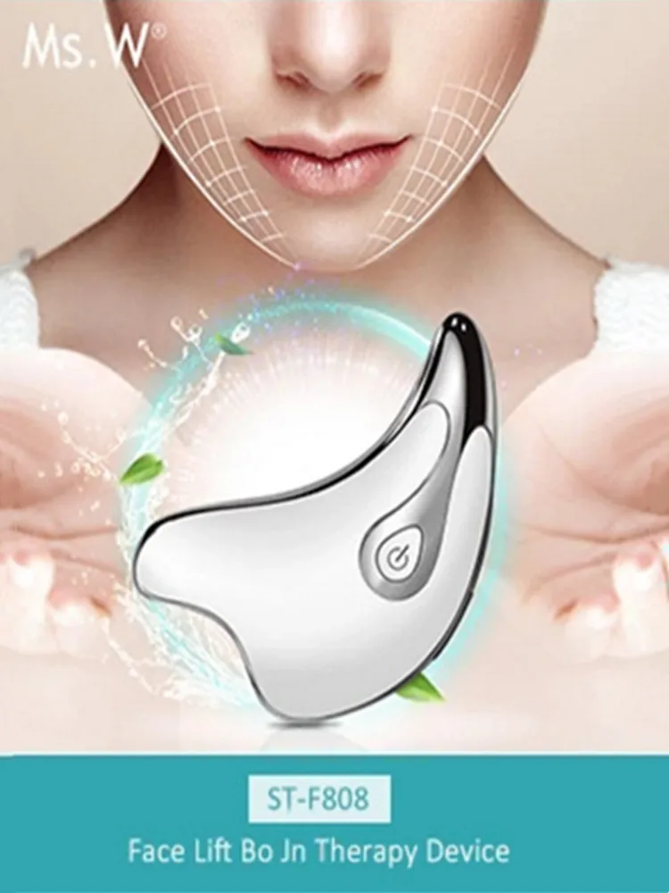 Nuovi prodotti di bellezza per la tendenza Macchina per il viso Strumento per scolpire il sollevamento del viso Massaggiatore per la bellezza del viso a forma di V