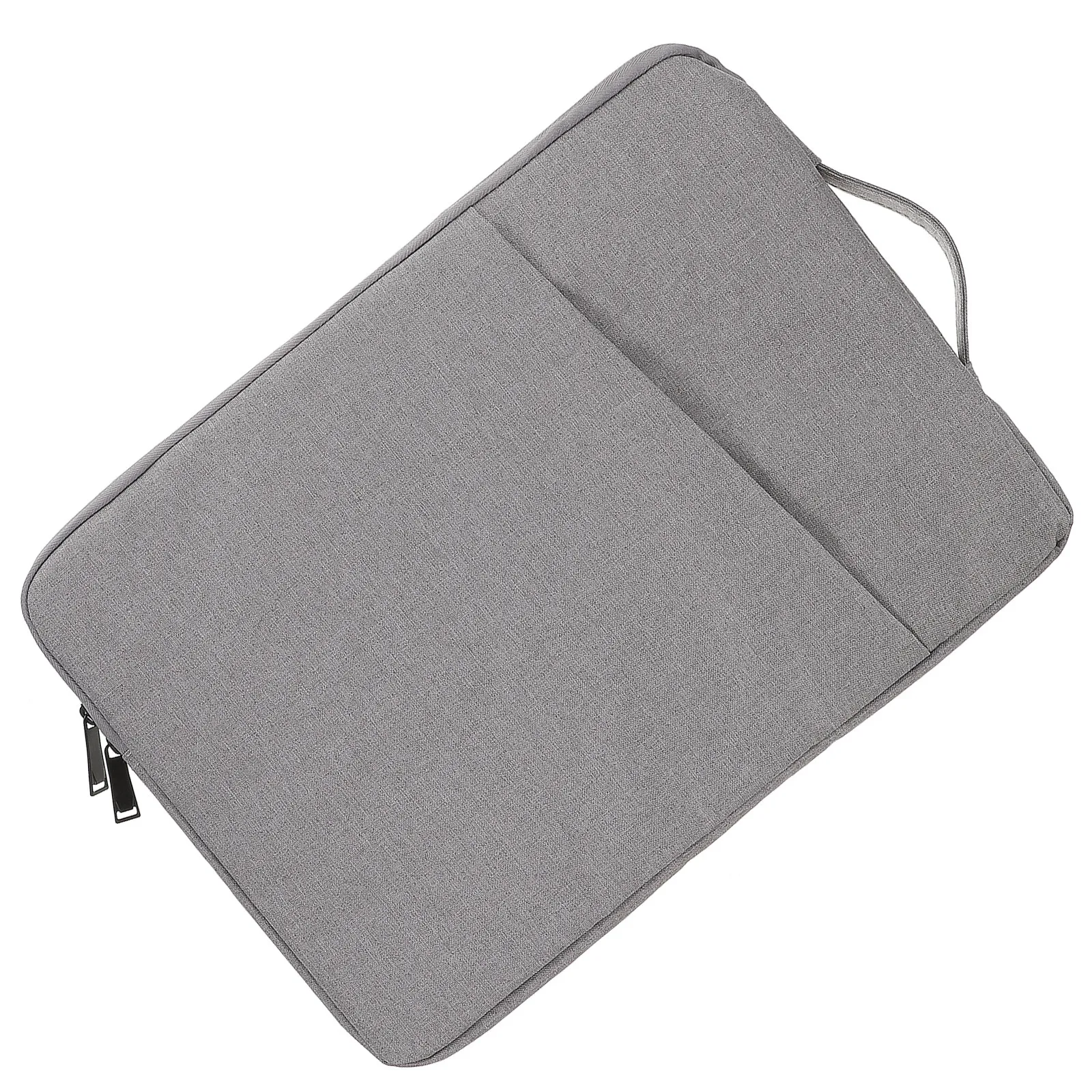 

Чехол для ноутбука из полиэстера, противоударная сумка для ноутбука, портативный чехол для компьютера, защитный чехол для путешествий и хранения, для планшетов 15,6 дюймов