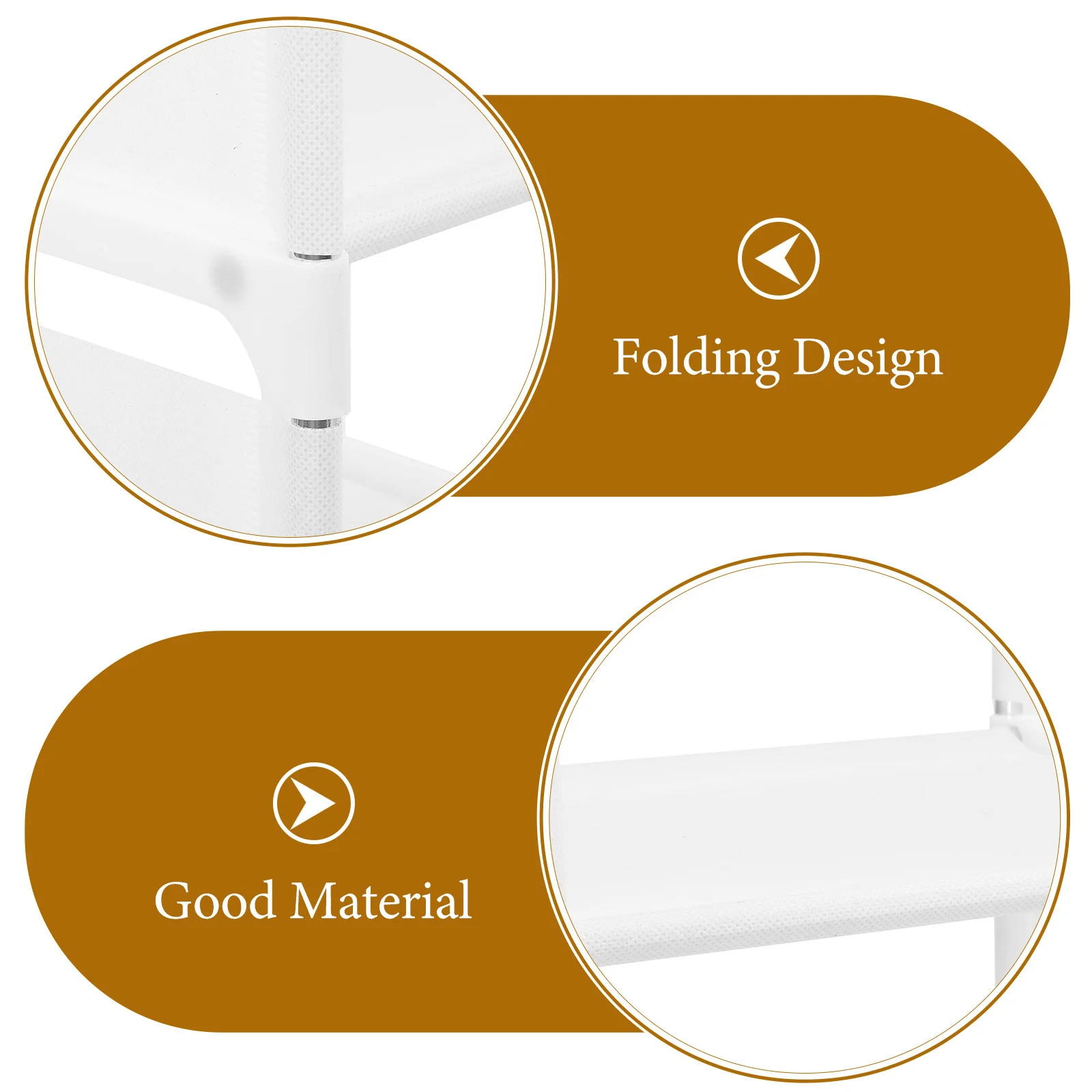 

Foldable 6-Layers Shoe Rack Space Saving Organizer Stand Large Capacity Shoes Storage for Home Folding Shoe Rack