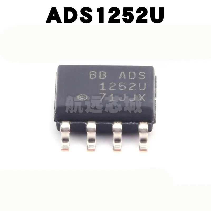 

5Pcs/Lot ADS1252U 1252U ADS1252U/2K5 SOP-8 New Chips