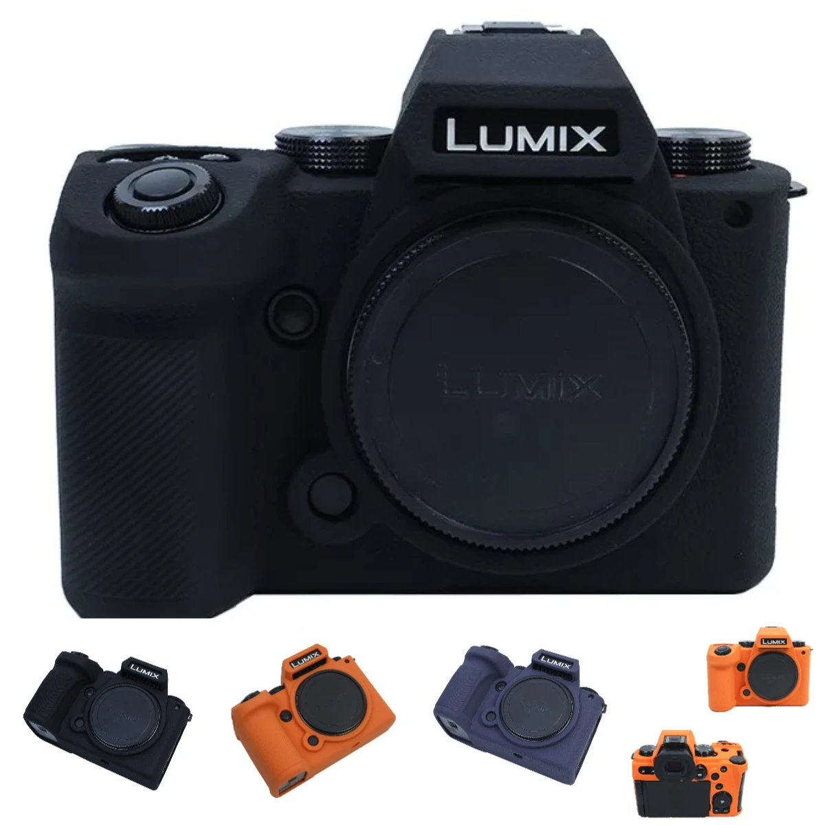 

Professional Case For Lumix DC-S5M2 - Splashproof Cover For Mirrorless Camera & Accessories