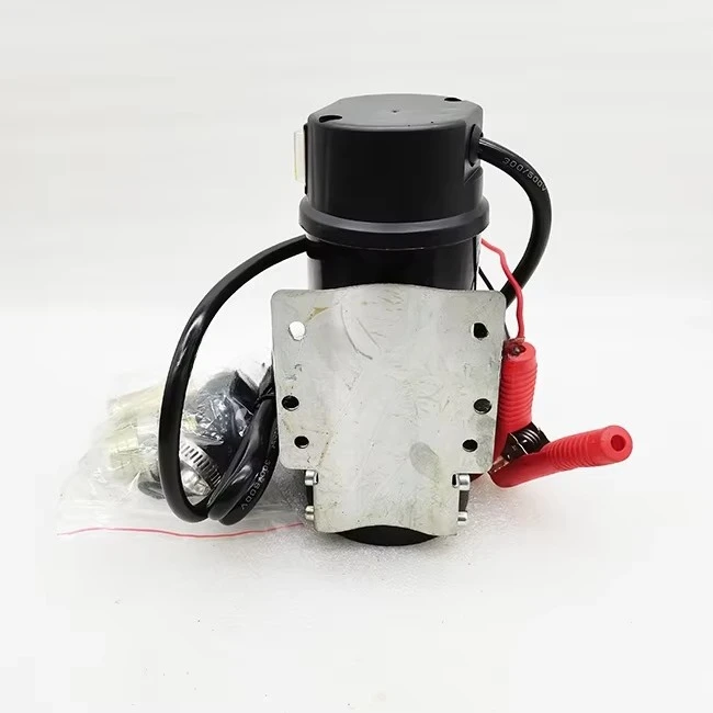 

High Quality Excavator Spare Parts 12V 24V Fuel Transfer Pump DC Liquid Adding Pump