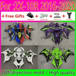 New ABS Whole Motorcycle Fairings Kit fit for ZX-10R ZX10R zx 10r 2016 2017 2018 2019 2020 Bodywork full fairing kits set