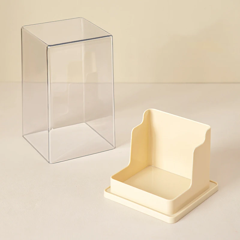 Stojak ekspozycyjny na lalki, przezroczyste pudełko ekspozycyjne, pudełko do przechowywania, akrylowa gablota na akcesoria dla lalek Labubu