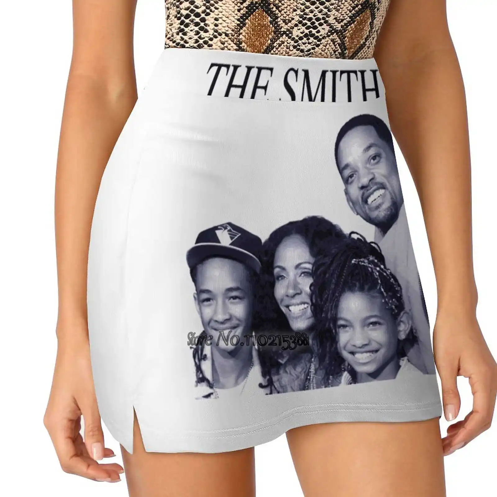 

The ( Will ) Smiths S-4Xl Tennis Skirts Golf Fitness Athletic Shorts Skirt With Phone Pocket Music Funny Original Parody Post