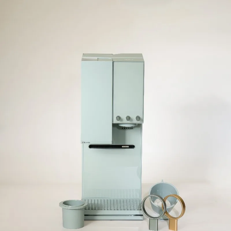 

Автоматическая кофемашина для ручного приготовления sage green