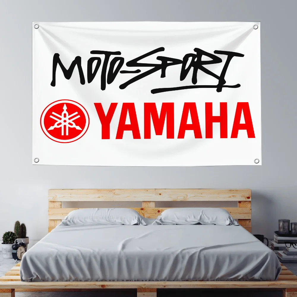 3x5 Ft Y-Yahas Racing Flag Polyester Printed Cars ma Flags for Room Garage Decor Room tapestry Garage flags room tapestries