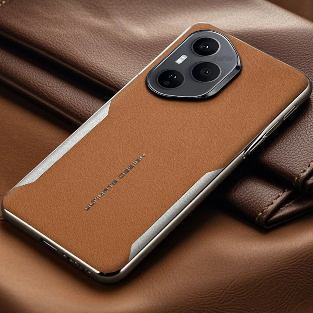 

Противоударный кожаный чехол для HUAWEI HONOR 400 PRO HONR400 5G, полная защита, тонкая роспись, мягкий силиконовый чехол с краями