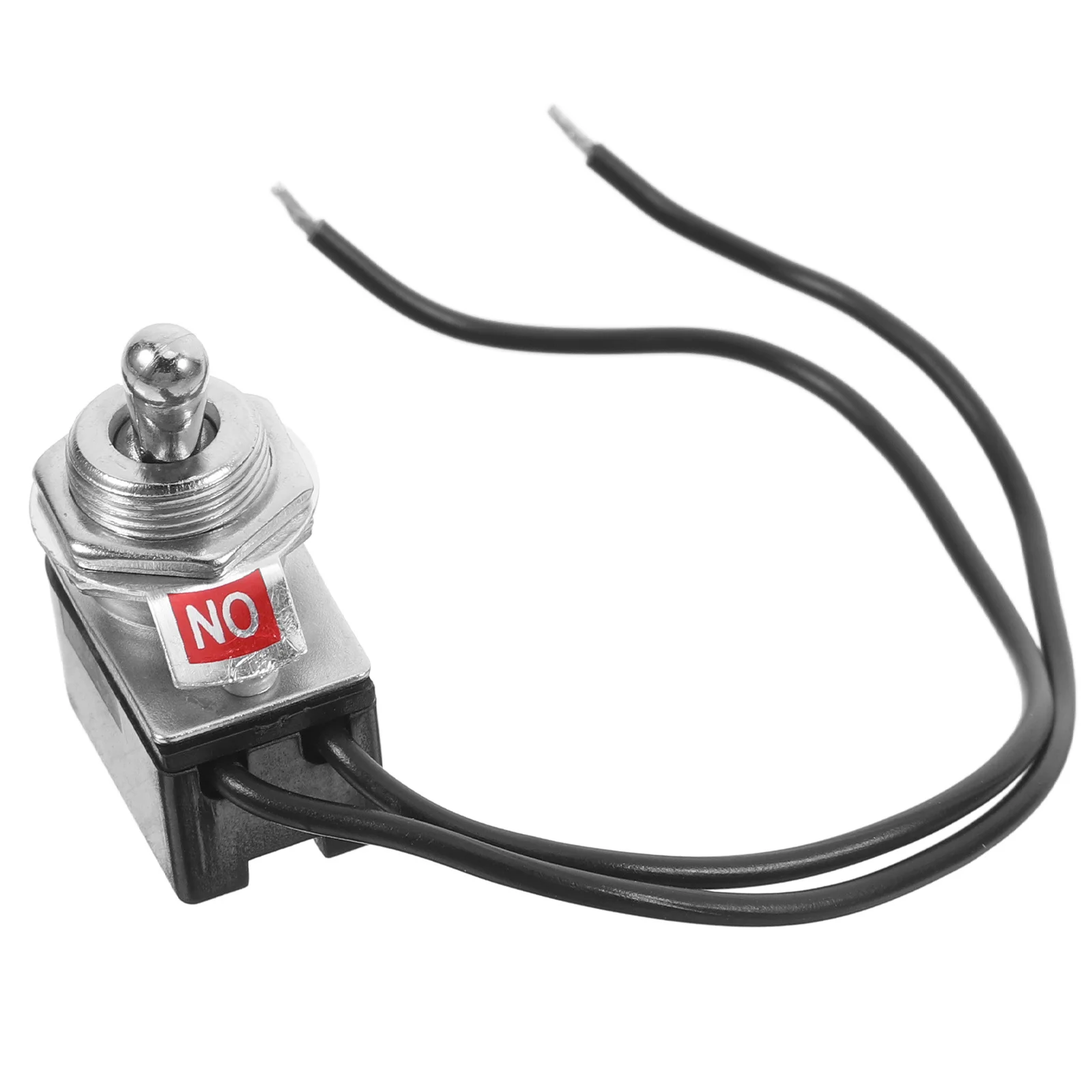 

1pcs Mini Rocker Toggle Switch Compact On Off Handle For Automotive Marine Lights Wiring Replacement Part Car Accessories