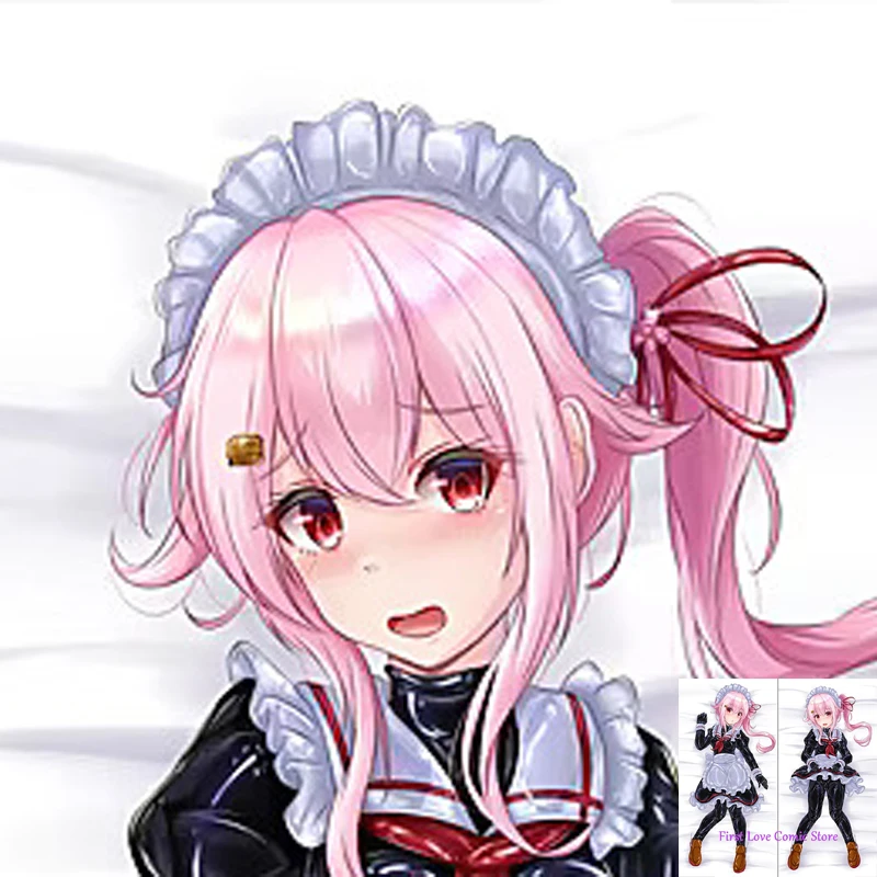 

Anime Harusamaid Dakimakura Pillow Case Otaku Waifu Bedding Hugging Body Throw 2-sided Print Pillow Cover