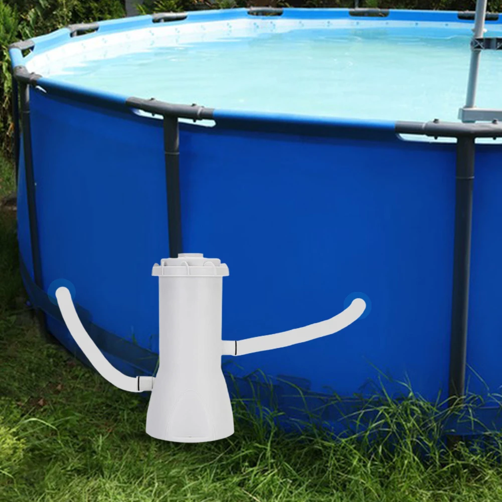 

Above Ground Pool Filter Pump 1000 GPH Pool Cartridge Filter Pump Pool Filter System for Above Ground Pool
