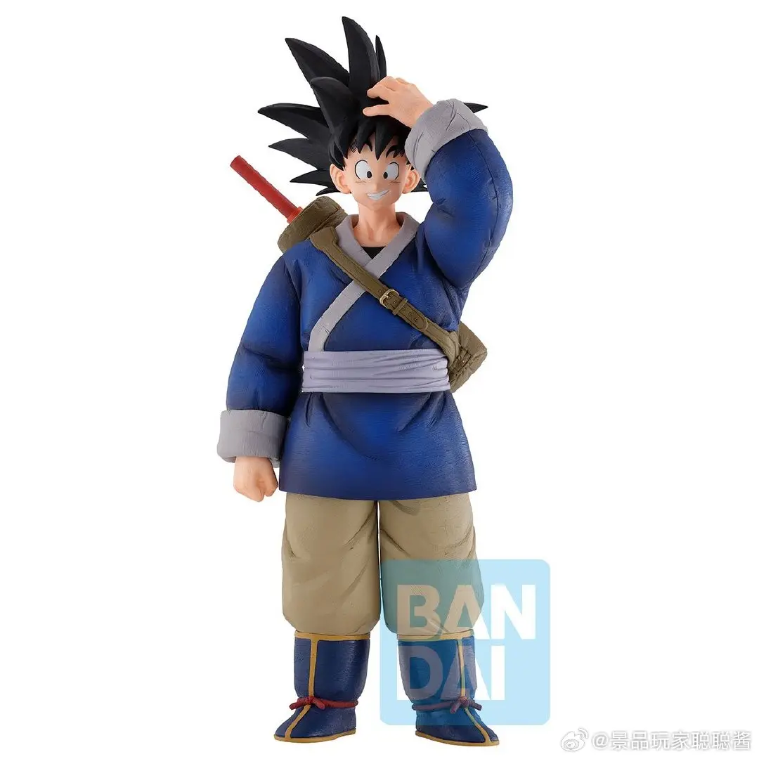 BANDAI Ichiban KUJI Drgaon Ball EX Atrix Tenkaichi Budokai Son Goku Piccolo Kiki Presenter PVC Anime Action Figures Model Toy