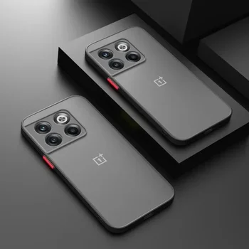 OnePlus 11 ACE Pro 5G 케이스 무광 투명 아머 충격 방지 커버, One Plus 11 10 10T 9 R RT 8 7 10R Pro 카메라 보호 케이스