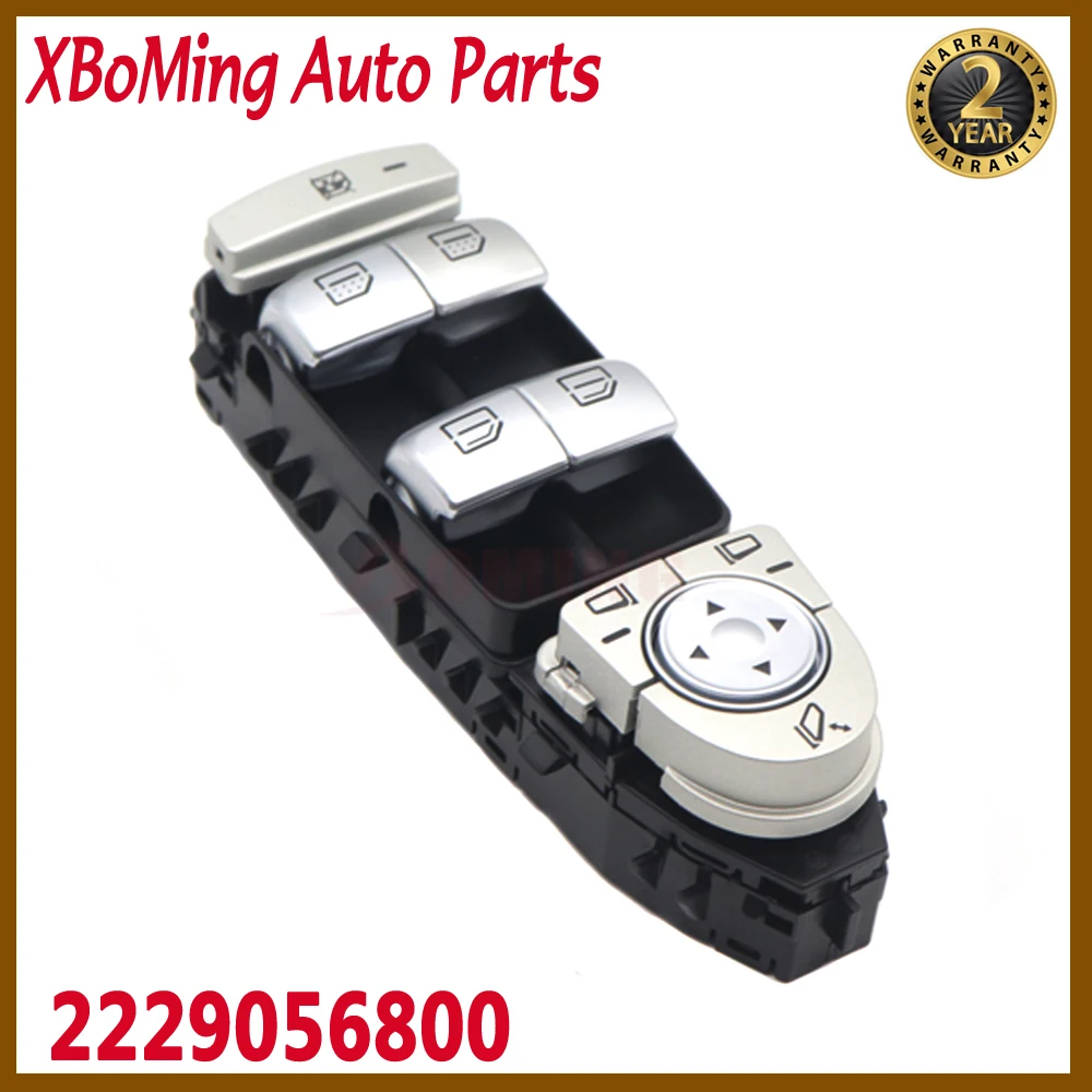 

Главный переключатель управления стеклоподъемником автомобиля для Mercedes-Benz C300 C400 C63 GLC300 C350E C-Class W205 W253 W222 2229056800