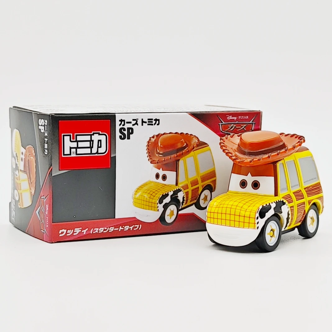 Desney Takara Tomy Jackson tempête alliage C-33 moulé sous pression jouet modèle voiture fantaisie Figurine ornement enfants jouer véhicule cadeau