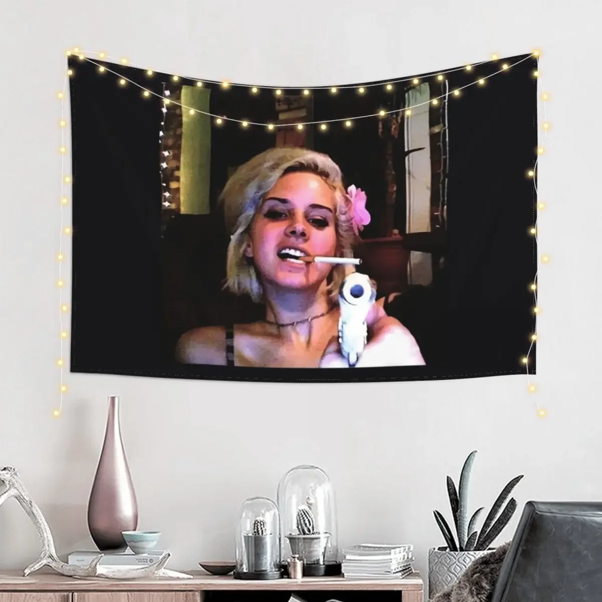 Lizzy Grant Tapestry Room Decor For Girls Anime Decor Decoration Wall Room Decorations Aesthetics Tapestry