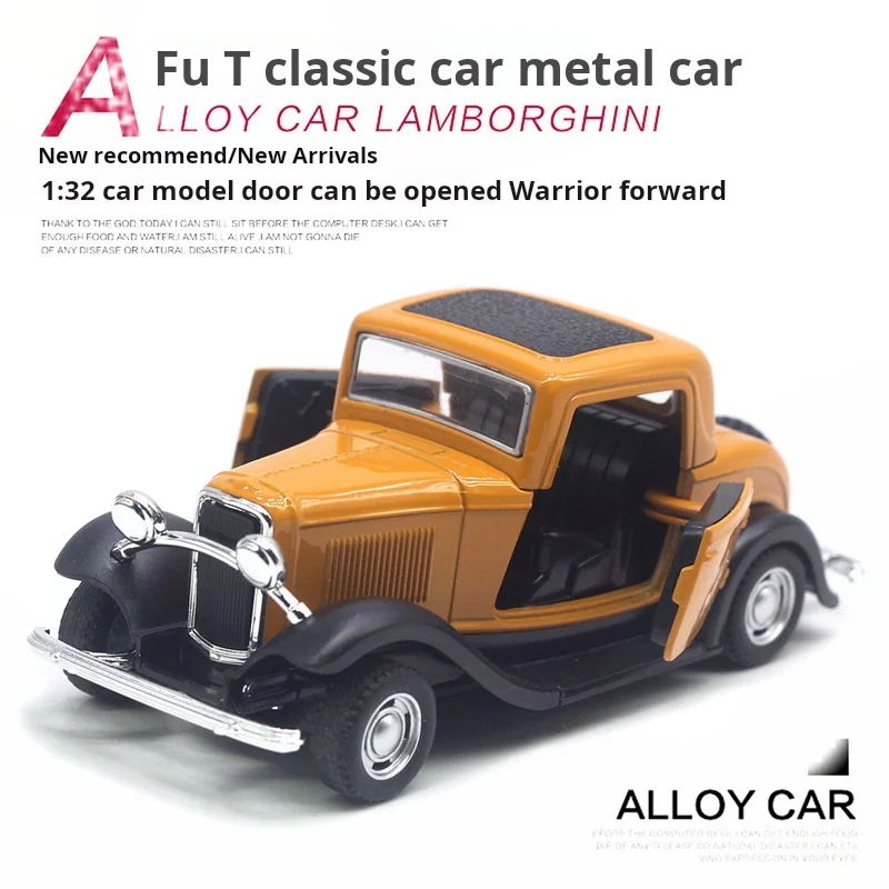 1:32 aleación Diecast clásico Ford Mustang GT 1967 GT500 modelo Vintage clásico extraíble coche de juguete vehículo en miniatura réplica regalo para niños