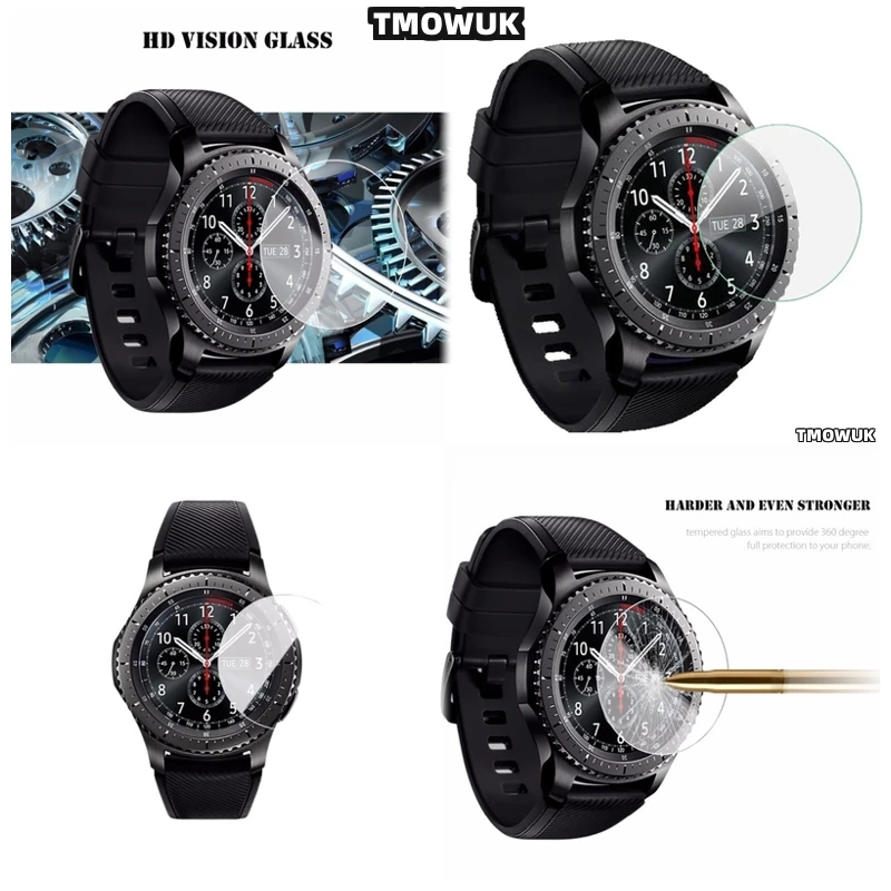 

For Samsung Galaxy Watch 8 44mm 40mm Watch8 Classic - Anti-Fingerprint HD Film 9H Hardness Tempered Glass
