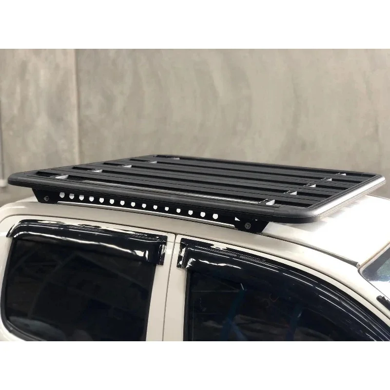 High Quality Aluminium Thickened Hard Top Roof Rack Crossbar Premium Car Accessories