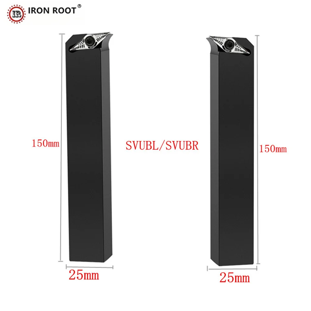 IRON ROOT SVUBR1616H16 SVUBR2020K16 SVUBR2525M16 SVUBR3232P16 External Turning Tool Holder CNC lLathe Tool FOR VBMT160308 Insert