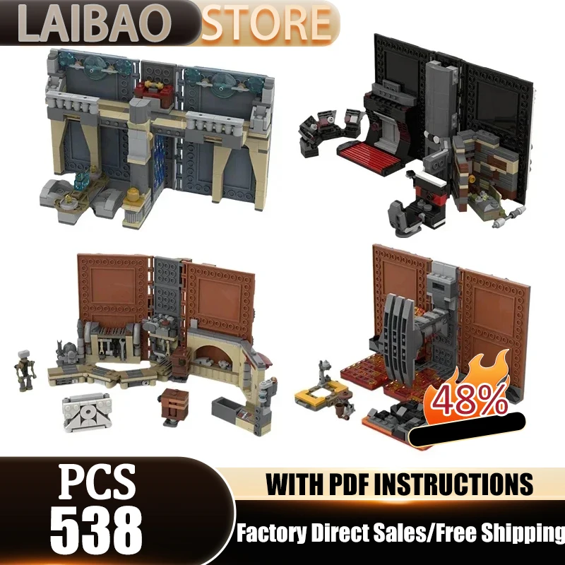 

Конструктор Star Movie Model Moc: Блоки для сборки Звезды Смерти, модульные блоки для технологичных конструкций, подарки, рождественские игрушки, наборы для самостоятельной сборки