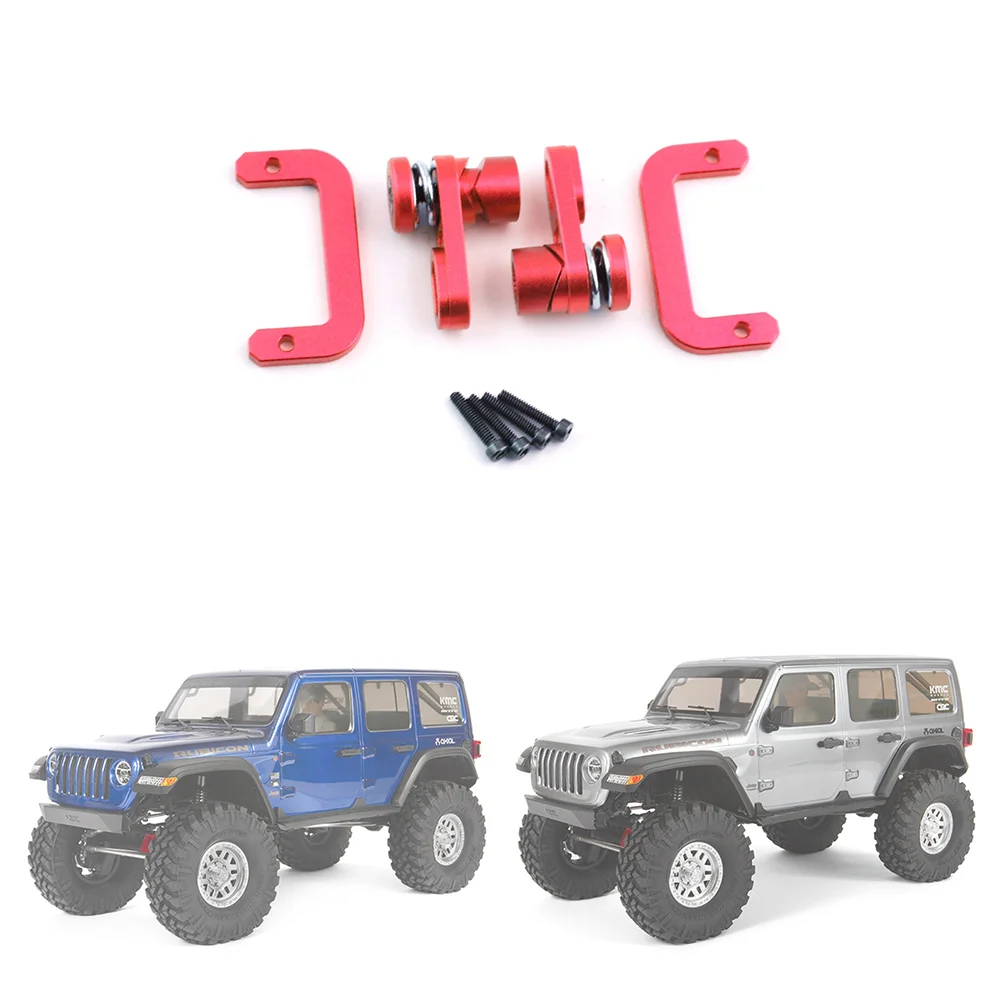 【الضرورة】مجموعة توفير مؤازرة معدنية لأجزاء ترقية السيارة الزاحفة المحورية SCX10 III AXI03007 AXI03003 AXI03006 1/10 RC #2