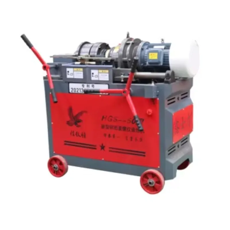 بناء مزدوج الخيوط الصلب بار الأسطوانة المسمار ماكينة الأنابيب بار التعميم يموت الموضوع المتداول آلة #2