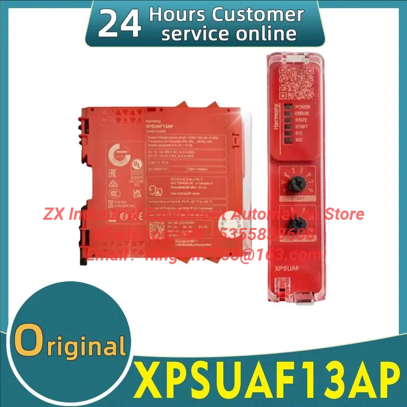 Brand new original XPSUAF13AP safety relay