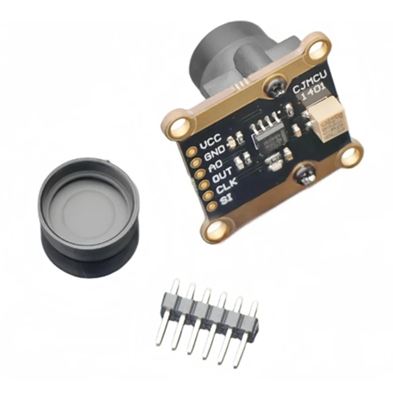 TSL1401CL 128x1 Linear CCD Camera Sensor Array Ultra Wide-Angle Lens 120 Degrees 128x1 Black and White Line Tracking-A27R
